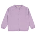 thumbnail image 1 of Suéter UMfun para bebé, niña y niño, otoño e invierno, cárdigan de color caramelo, cárdigan pequeño de color liso, suéter para niños, morado, 5 años, 1 of 2