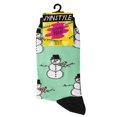 thumbnail image 3 of OoohYeah Women'S Luxury Combed Cotton Crew Socks - Rolling With The Snomies, 3 of 3