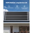 thumbnail image 2 of VEVOR Solar Pool Heater 2.75 x 20 Foot Aboveground Pool Heating System( 2 Panels), 2 of 9