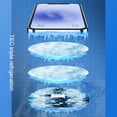 thumbnail image 3 of EGNMCR Magnetic Tablet Phone Cool-ing Radiator Semiconductor Back Clip Mobile Phone Game Cool-ing Mute Radiator With RGB Colorful E-sport Gaming Lights, Gift, 3 of 6