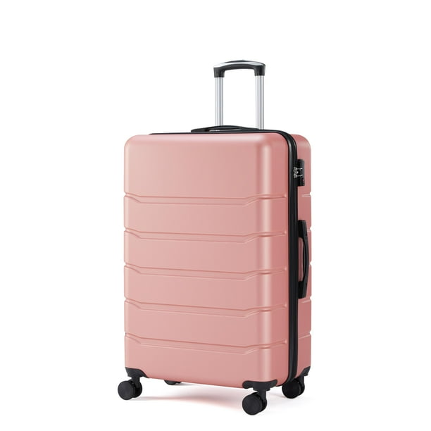 Luggage Simple Deluxe Carry On de 20 pulgadas con ruedas giratorias