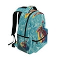 thumbnail image 2 of DIXRUYEE Backpack Schoolbag Playful Pooltime Pattern 15L/18L 2-SIZE, 2 of 8