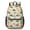 Excavator and Road, variant on Excavator and Stop Sign Blue Pattern 17" School Backpacks for Teens,Waterproof Oxford Fabric,S-Shape Padded Straps for School,Travel,Hiking,Camping
