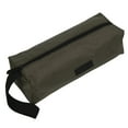 thumbnail image 3 of Tool Pouch, Thickened Waterproof Tool Bag, Electrician Toolbox, Zipper Design  Bag, Small 1680D Oxford Blueblack, Tool Bags, 3 of 8
