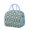 Sky-blue-9, variant on Reusable Thermal Lunch Bag - Hippie Retro Style Insulated Lunch Box, Lightweight & Portable, Splash-Proof & Easy to Clean (Abstract Geometric)