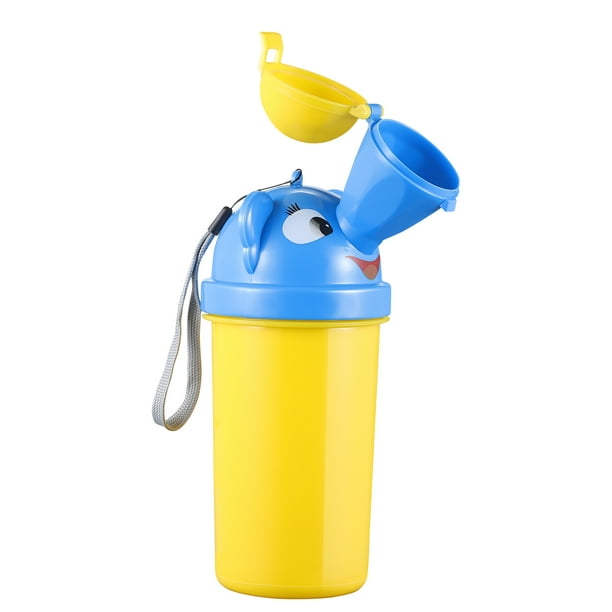 BRIGHTFUFU 1 unid portátil potty niño pequeño niño botella de urinario viaje emergencia bebé urinario viaje orinal orinal