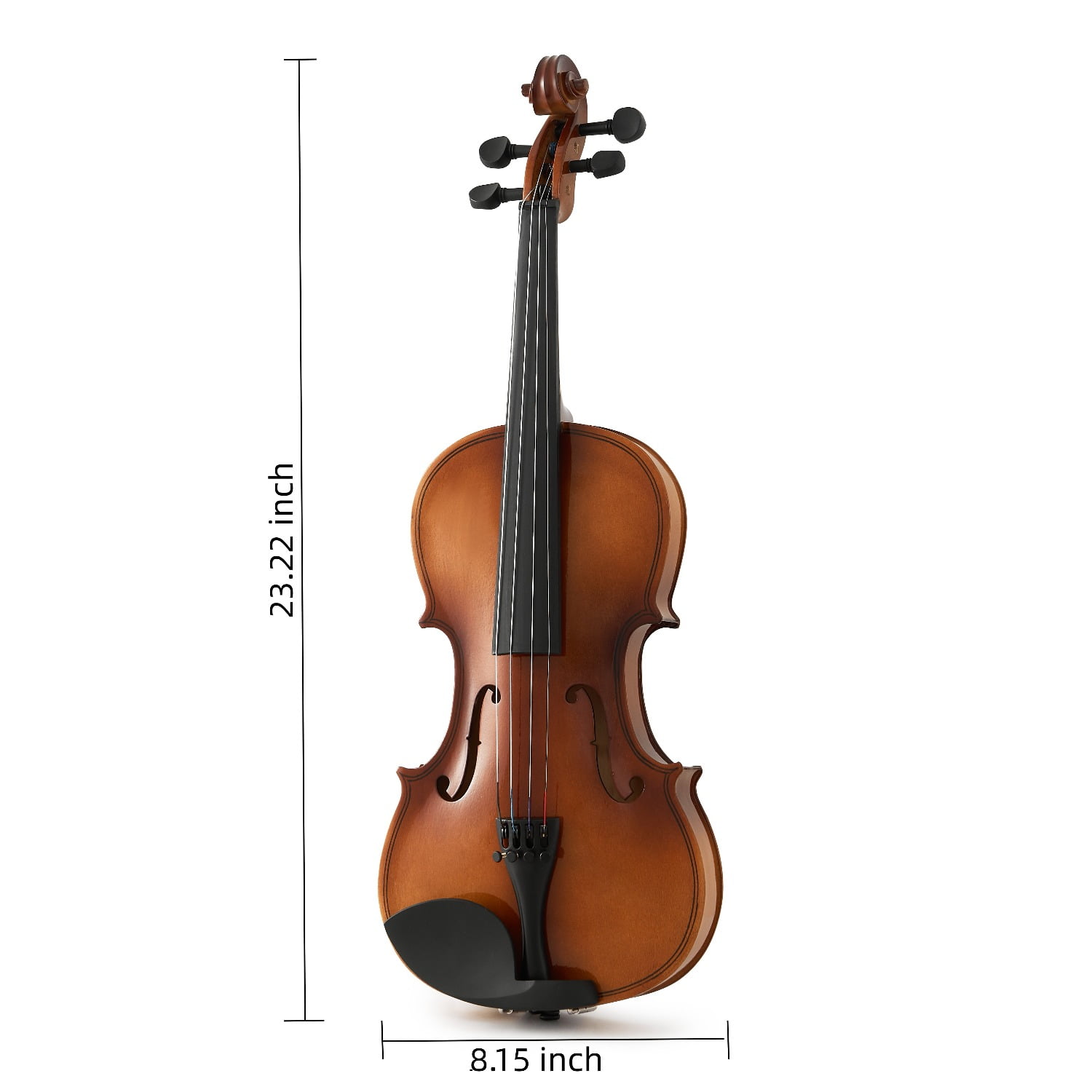 Professional 4/4 Full Size Violin Set - Durable, Lightweight Design with Stable Rich Sound, Smooth Finish & Complete Accessories, Ideal Unique Gift for Musicians