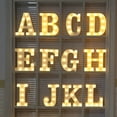 thumbnail image 3 of Letras Iluminadas con Luces LED VITI D para Decoración de Pared y Bodas, 3 of 6