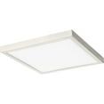 thumbnail image 4 of Progress Lighting - Edgelit Square Trim Ring - Close-to-Ceiling - Everlume -, 4 of 5
