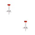 thumbnail image 2 of Soporte de plástico para tee de Golf Advancent altura ajustable, 2 of 6