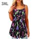 thumbnail image 1 of Verano Tops Correa Escote redondo Chaleco Sin mangas Tela estampada para mujer, Tipo 4, 3XL Speravity AP001971-33, 1 of 5