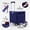 Purple, variant on Folding Utility Cart Portable Rolling Crate Handcart Foldable Shopping Trolley Collapsible, with Lid, on Wheels, for Grocery, Garden, Office, Storage, Teacher, Tool (Green)