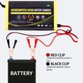 thumbnail image 1 of Para El el Cargador de Batería del AutomÓVIL, CARGADOR DE REPARACIÓN INTELIGENTE DE 12V 6A PARA MOTOCLETAS, AUTOMÓVILES, SUV, BATERÍAS SECAS, BATERÍAS DE AGUA, BATERÍA, 1 of 7