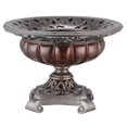 thumbnail image 1 of Ore Furniture K-4190B 12 in. Roman Bronze Collection Decorative Bowl, 1 of 2