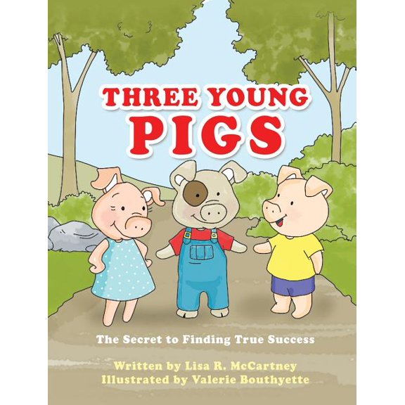 Three Young Pigs, (Hardcover)