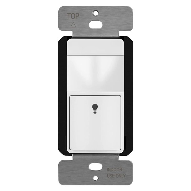 TOPGREENER Motion Sensor Light Switch, No Neutral Required, Operable