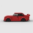 thumbnail image 5 of HOT MOC City Racing Car Speed Champions Sports Building Blocks Bricks Classic Supercar Racers M3 DTM Great Vehicles Kits Toys, 5 of 7