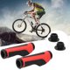 thumbnail image 5 of Cinta de manillar de goma duradera para un mejor control Puños antideslizantes para bicicleta de montaña de color rojo, 5 of 8