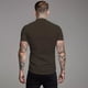 thumbnail image 5 of Camisa Cuello Mao Manga Corta Hombre Vestir Caballero, 5 of 5