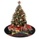 thumbnail image 4 of Falda para árbol de Navidad de Wolverine y Deadpool, suave y divertida, decoración navideña navideña de granja de 30", 4 of 4