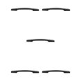 thumbnail image 3 of relayinert Universal Luggage Grip Convenient Travel Suitcase Handle Pull Carry Strap Replacement Black TM-M105 5Set, 3 of 6