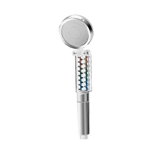 High Turbo Pressure Shower Head Bathroom Powerful Energy Water Saving Filter