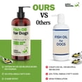 thumbnail image 6 of Deley Naturals Wild Caught Fish Oil for Dogs - Itch Relief for Dogs 32oz, 6 of 8