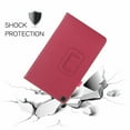 thumbnail image 5 of Epicgadget Samsung Galaxy Tab A7 Lite (2021) Case With Screen Protector - PU Leather Stand Cover for Samsung Tab A7 Lite 8.7 Inch SM-T220/T225 with 2 Pieces Galaxy Tab A7 Lite Tempered Glass (Pink), 5 of 5
