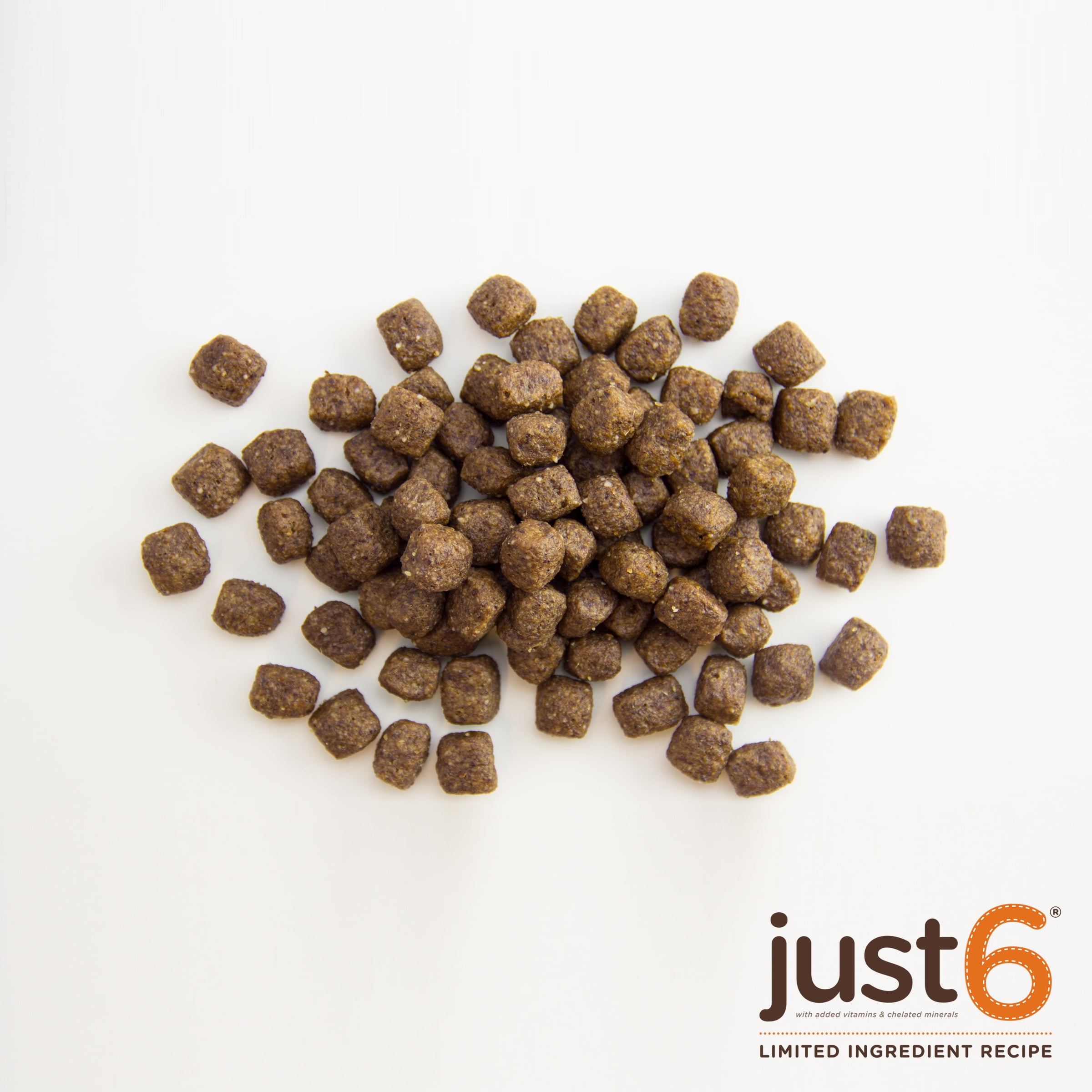 just 6 dog food walmart