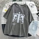 thumbnail image 1 of Dark Skull Bones Heart and Lung Print Fun Skull T-Shirt Unisex Streetwear Short Sleeve T-Shirtpangjing, 1 of 4