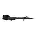 thumbnail image 3 of Lockheed SR-71B Blackbird Stealth Aircraft "Beale Air Base, Gumby" United States Air Force 1/200 Diecast Model by Herpa, 3 of 8