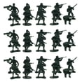 thumbnail image 4 of 100 soldados de juguete de plástico, figuras de soldados verdes, juego de soldados, 10 poses, ideal como recuerdo de fiesta de cumpleaños para niños, 4 of 7