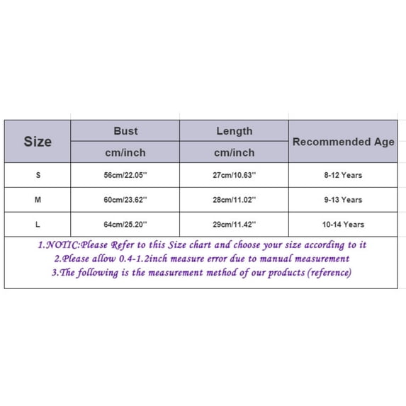 RTKFRFLM Teen Girls Cotton Starter Bra Seamless Development Underwear for Students Light Pink S