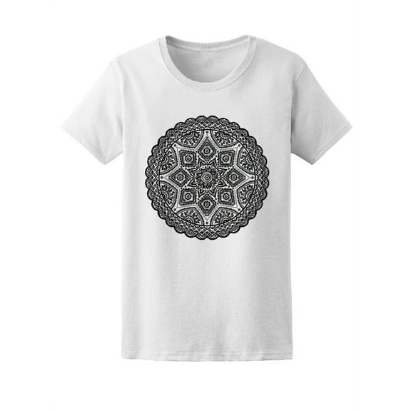 Ornament Beautiful Vintage T-Shirt Women -Image by Shutterstock, Female x-Large
