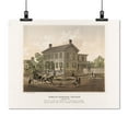 thumbnail image 2 of Print: Home Of Abraham Lincoln. Springfield, Ills. 1860, 2 of 4