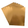 thumbnail image 3 of Silhouette Printable Adhesive Foil 8.5"X11" 8/Pkg-Gold, 3 of 4