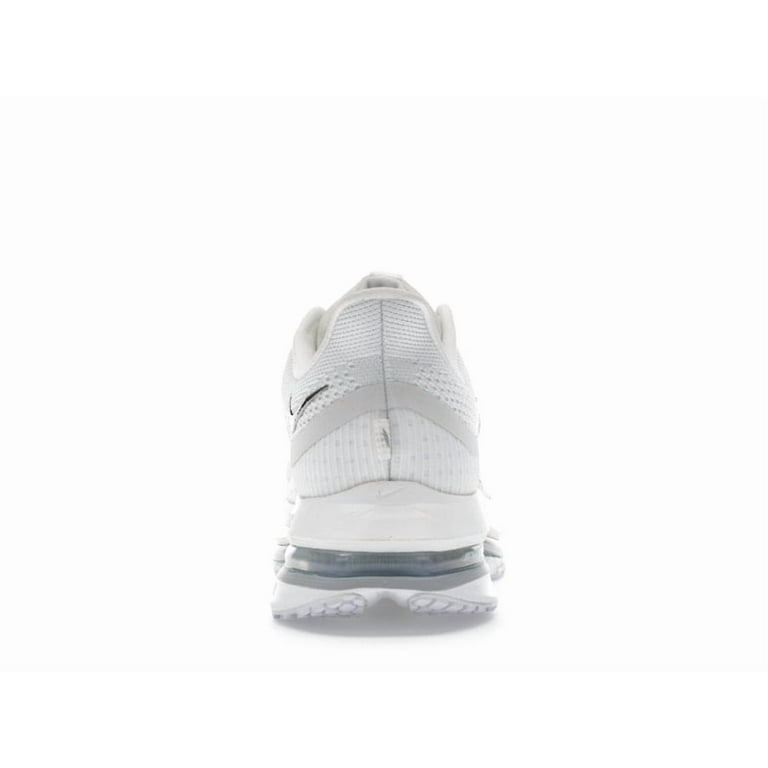 Nike Men's Air Zoom Pegasus Premium White Metallic Silver, from
