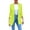Yellow, variant on Akiihool Women's Blazers Casual Women's Casual Work Button Work Blazer Jackets with Pockets (Blue,L)