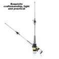 thumbnail image 3 of Connecteur UHF CR77 144 430MHz Antenne Radio Mobile Réception de Signal Efficace pour Argent, 3 of 7