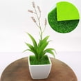 thumbnail image 3 of Artificial Green Lawn Mat,Mini Simulation Lawns,Artificial Miniature Grass,Artificial Green Lawn,4 PC Miniature Decorative Moss for Home Micro-Landsc, 3 of 5