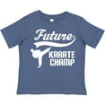 thumbnail image 3 of Inktastic Future Karate Champ Boys Toddler T-Shirt, 3 of 5