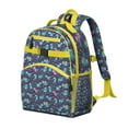 thumbnail image 2 of Mystical Unicorn & Moon Backpack - Waterproof Breathable Travel Daypack with Spine-Protecting Design for Students, 2 of 2