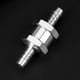 thumbnail image 3 of Kuymtek 4XAluminum Aleación Válvula Retención Sin Retorno Unidireccional Gasolina Diesel 8 Mm, 3 of 5