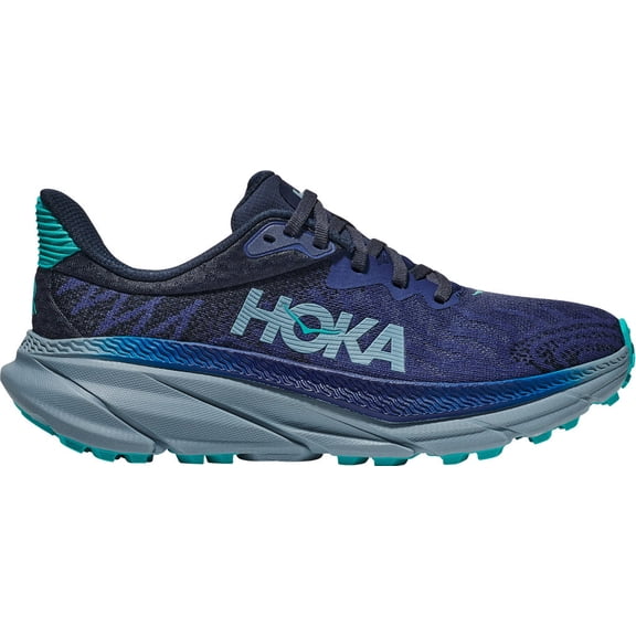 HOKA Women's Challenger ATR 7 Running Shoes, Bellwether Blue/Stone Blue, US 6 Medium