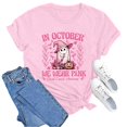 thumbnail image 4 of T-Shirts Graphiques Décontractés Tendance pour Femmes pour le Quotidien / Hauts à Manches Courtes d'Été au Design Unique, 4 of 4