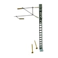 thumbnail image 4 of MERIGLARE Model Railway Scenery Power Pole Decorative Train Track Accessories HO Scale A A, 4 of 9