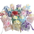 thumbnail image 2 of Caja de embalaje creativa de Navidad, bolsas de regalos de boda para invitados, suministros de embalaje para fiestas, Caja de galletas de dulces de Diseño Popular, 2022, 2 of 4