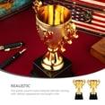 thumbnail image 4 of 2pcs Kids Competition Trophy Award Portable Plastic Trophy Prop Kids Honor Award Trophy, 4 of 8