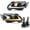 Headlights+D2S, variant on VLAND LED Headlights for Toyota Corolla 2011 2012 2013 S L LE XRS Base CE Sedan 4-Door