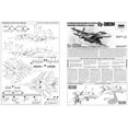 thumbnail image 5 of Zvezda 7314 - Russian Air Superiority Fighter SU-30SM Flanker C- Plastic Model Kit Scale 1/72 Lenght 12.3" / 31.4 cm 385 Details, 5 of 7